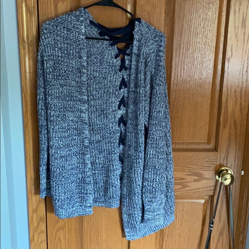 Planet Gold Cardigan